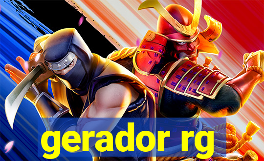 gerador rg